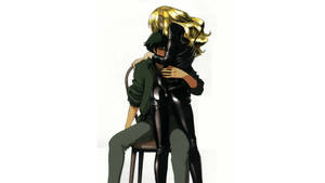 Cowboy Bebop Spike With Julia Wallpaper