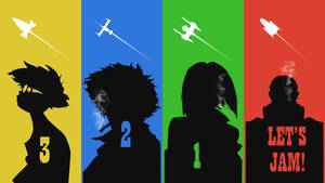 Cowboy Bebop Vector Art Wallpaper