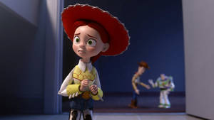 Cowgirl Jessie Toy Story 2 Wallpaper