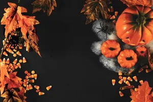 Cozy Fall Desktop - Envelope Yourself In The Warmth And Beauty Of Autumn Wallpaper