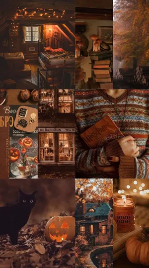 Cozy Warm Cute Autumn Wallpaper