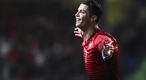 Cr7 Happy Smile Wallpaper