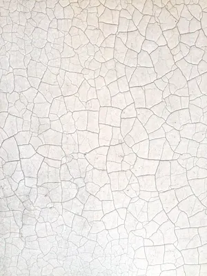 Cracked White Pattern Wallpaper