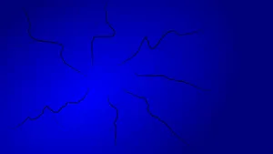 Cracks Dark And Blue Aesthetic Laptop Wallpaper