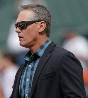 Craig Biggio In Shades Wallpaper