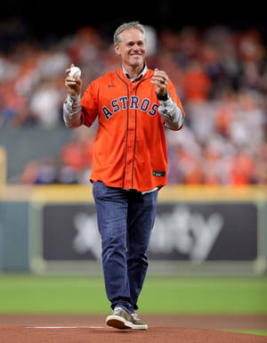 Craig Biggio Orange Houston Astros Jersey Wallpaper