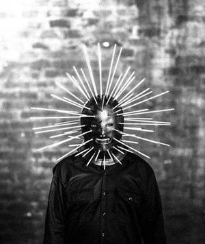 Craig Jones Grayscale Portrait Wallpaper