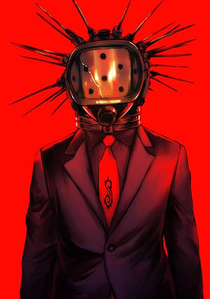 Craig Jones In Suit Digital Art Wallpaper