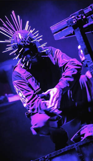 Craig Jones Purple Lights Wallpaper