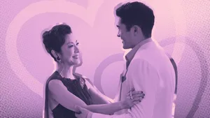 Crazy Rich Asians Eleanor And Nick Wallpaper