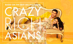 Crazy Rich Asians Golden Theme Shoot Wallpaper
