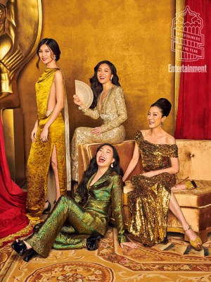 Crazy Rich Asians Golden Women Wallpaper