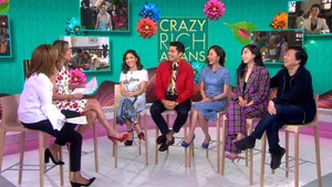 Crazy Rich Asians Movie Interview Wallpaper
