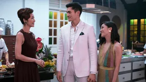 Crazy Rich Asians Movie Kitchen Scene Wallpaper