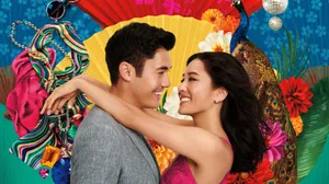 Crazy Rich Asians Nick Rachel Embracing Wallpaper