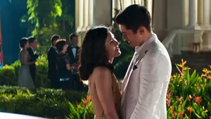 Crazy Rich Asians Romance Wallpaper