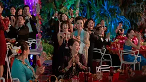 Crazy Rich Asians Wedding Celebration Wallpaper