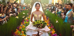 Crazy Rich Asians Wedding Scene Wallpaper