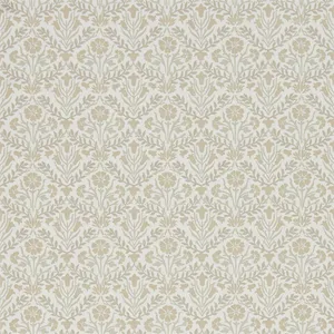 Cream Floral Pattern Wallpaper