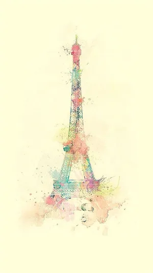 Create Art In Your Spare Time With A Watercolor Painting Iphone. Wallpaper