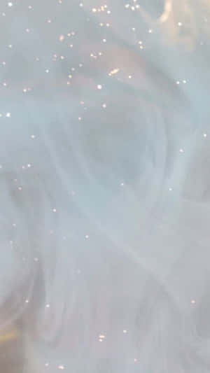 Create Beautiful Designs With White Glitter. Wallpaper