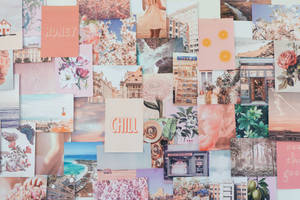 Create Beautiful Memories With A Cute Collage Wallpaper