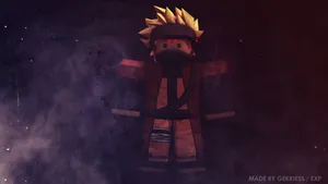 Create The Ultimate Roblox Avatar With The Power Of Naruto! Wallpaper