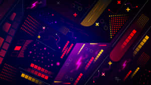 Create Unique Lighting Effects With Hexagon 4k Wallpaper