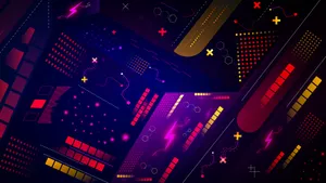 Create Unique Lighting Effects With Hexagon 4k Wallpaper