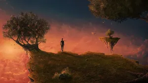 Create Your Ideal World With Dream Art Wallpaper