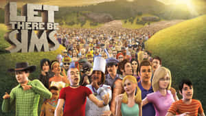 Create Your Own Digital Life With The Sims 3 Wallpaper