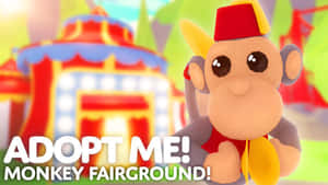 Create Your Unique Pet-filled World In Adopt Me On Roblox Wallpaper