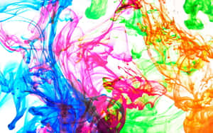Creating Art With A Bold Burst Of Color Wallpaper