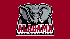 Creative Alabama Football Team Mascot Digital Art Wallpaper