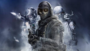 Creative Call Of Duty Modern Warfare Fanart Wallpaper