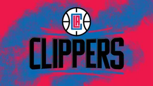 Creative Los Angeles Clippers Art Wallpaper