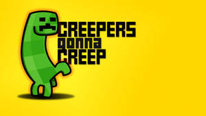 Creepers Minecraft Meme Wallpaper