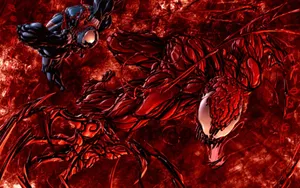 Creeping Chaos: Carnage, The Arachnid Avenger Wallpaper