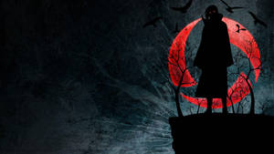 Creepy Akatsuki Sasuke Sharingan Wallpaper