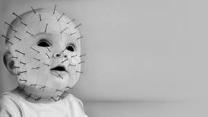 Creepy Baby Pinhead Wallpaper