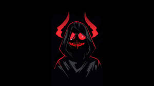 Creepy Black Devil Hd Wallpaper
