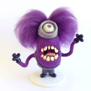 Creepy Evil Minion Wallpaper
