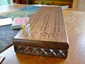 Cribbage Platform Board Wallpaper