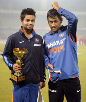 Cricket Champions Celebration Wallpaper