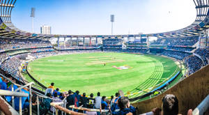Cricket Open Wide Stadium Wallpaper