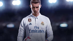 Cristiano Ronaldo, A Master At The Game Of Soccer Wallpaper