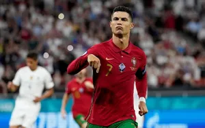 Cristiano Ronaldo Manchester United First Goal Wallpaper