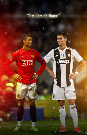 Cristiano Ronaldo Manchester United Jersey Uniforms Wallpaper