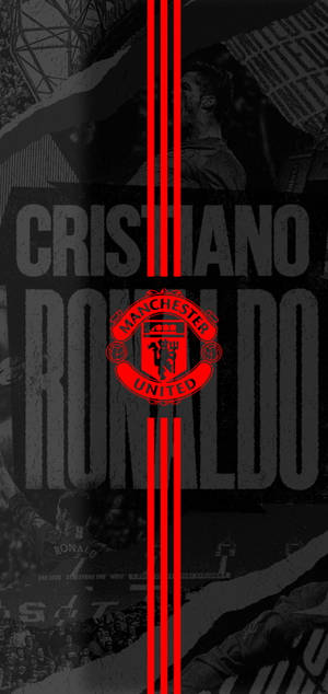 Cristiano Ronaldo Manchester United Mobile Wallpaper