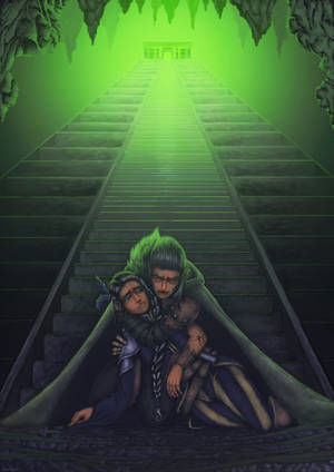 Critical Role Green Scene Wallpaper